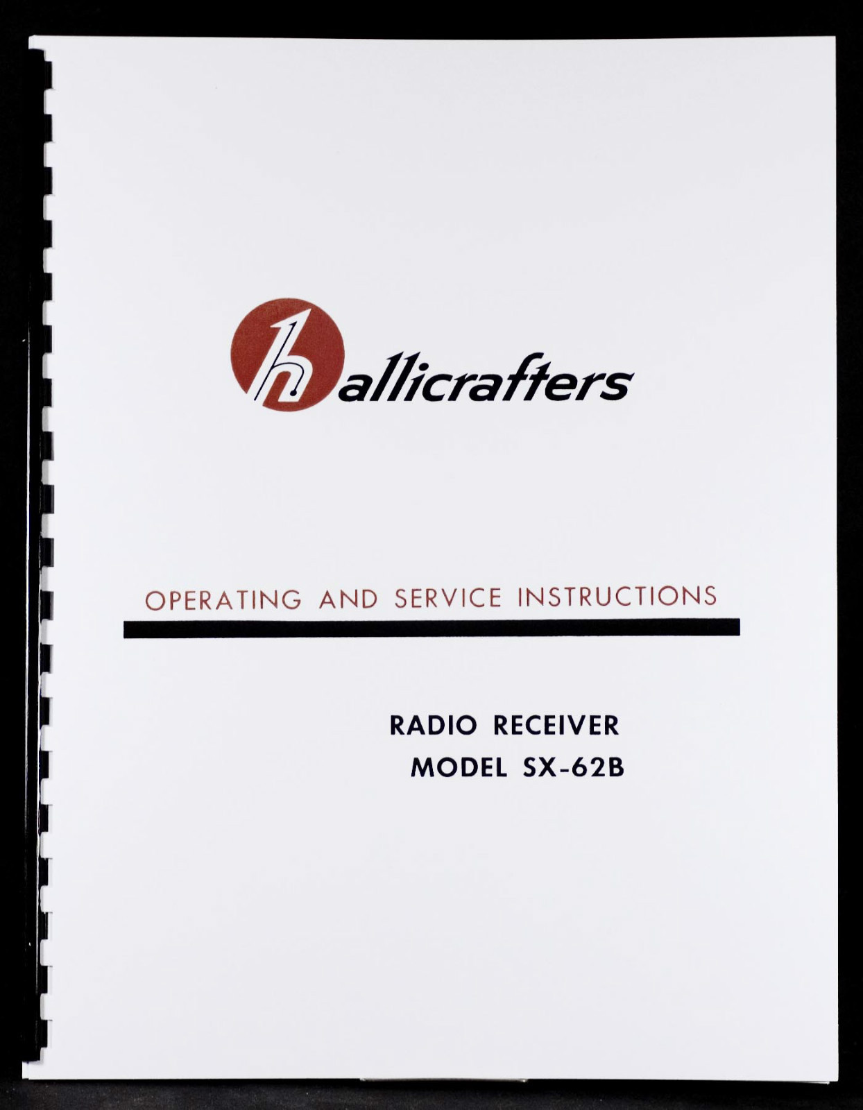 Hallicrafters s-40 manual