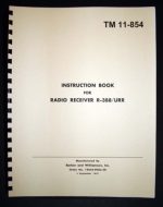 Collins 75S-3 75S-3A Receiver Manual HAM RADIO | Glendale Manuals