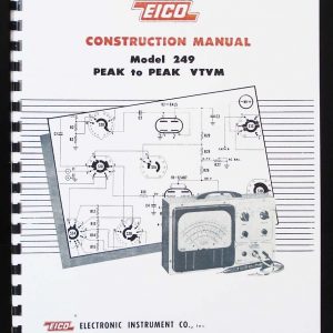 EICO Model 147 Deluxe Signal Tracer Instruction Manual 