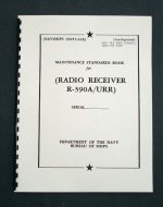 Collins 75S-3 75S-3A Receiver Manual HAM RADIO | Glendale Manuals
